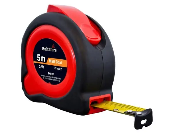 Hultafors TKC5ME Tuf-Lok Zakliniaal 5m/16ft, 19mm breedte