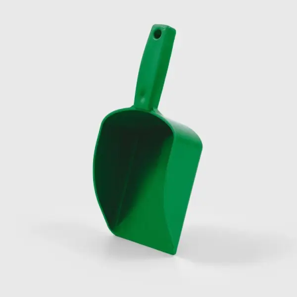 Raraion Polypropylene Plastic Scoop with Hanging Hole, 650 ml