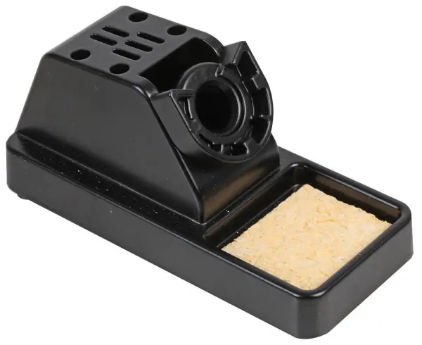 DURATOOL Soldering Iron Stand with Cleaning Sponge
