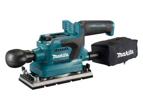 Makita DBO380Z LXT Levigatrice a Nastro senza Spazzole 18V (Solo Corpo Macchina