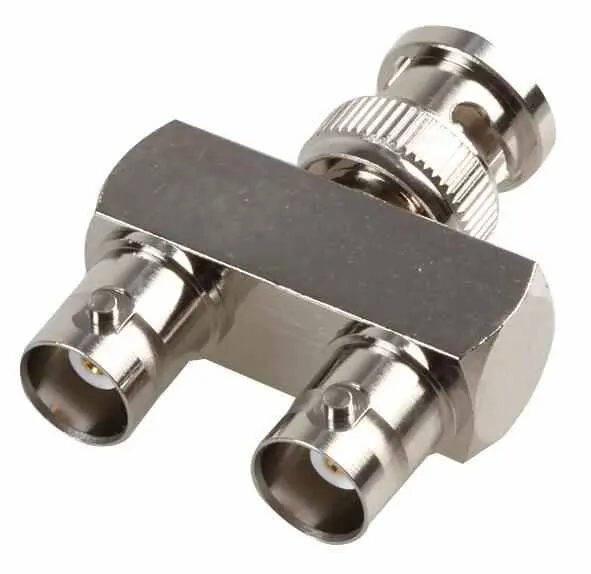 PRO SIGNAL BNC Adaptor, 2x Socket to Plug, Goalpost