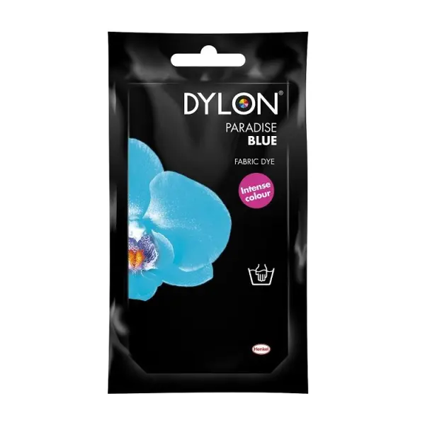 Dylon Hand Dye Beutel Paradise Blue 65g