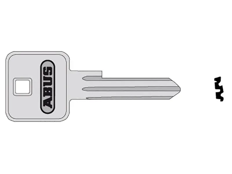 ABUS E60 키 블랭크