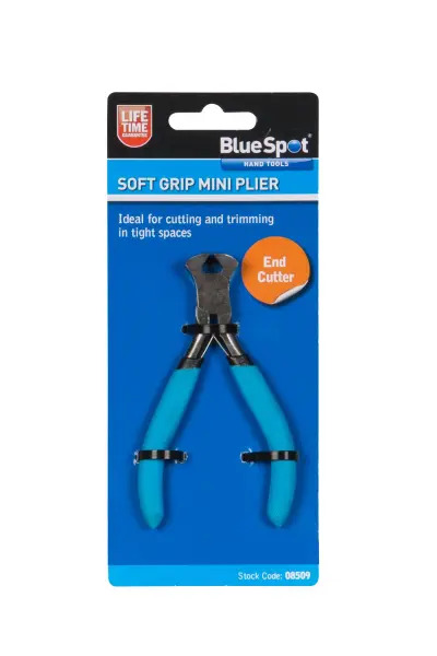 Blue Spot Tools - Soft Grip Mini Seitenschneider