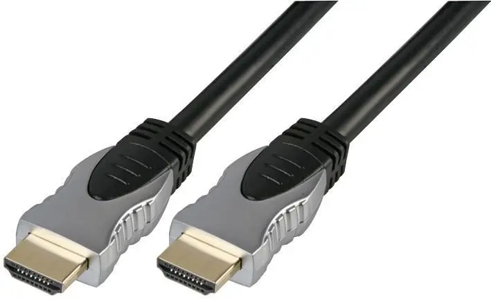PRO SIGNAL - Kabel HDMI Berkelajuan Tinggi dengan Ethernet dan Penyambung Bersa