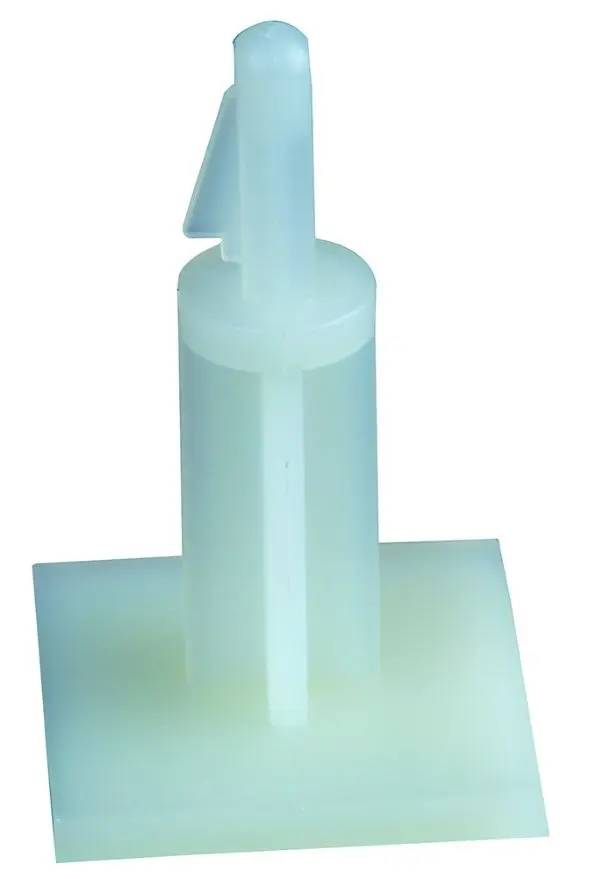 DURATOOL PCBサポート ナイロン6.6製 19.1mm 50個入り