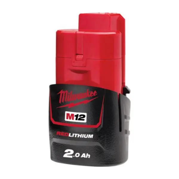 Milwaukee M12 2Ah Lithium-Ion Battery with Fuel Gauge