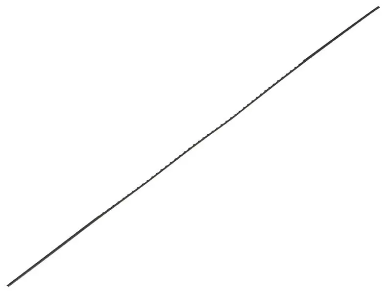 Faithfull Fretschaafbladen 130mm (5 inch), 18 TPI, Verpakking van 12