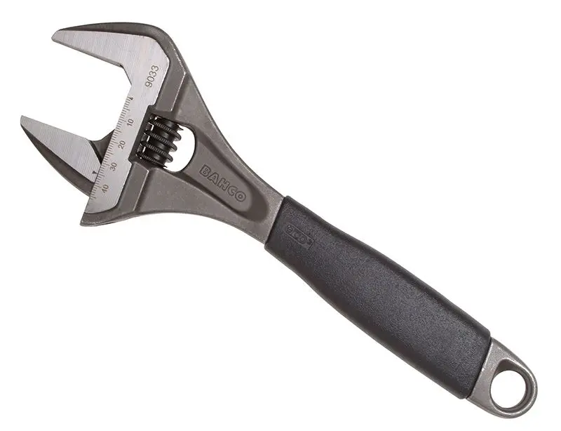 Bahco 9033 ERGO™ Extra Wide Jaw Adjustable Wrench, 250mm