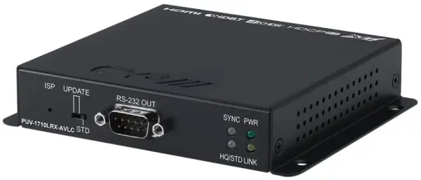 CYP - 70米 HDMI over HDBaseT Lite 4K HDR 接收器（AVLC技術）