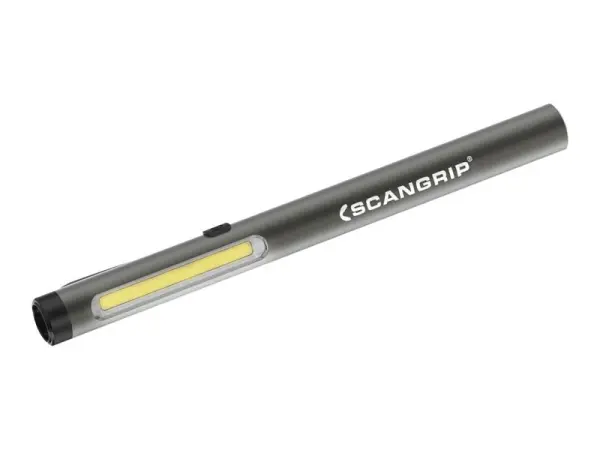 SCANGRIP® Lámpara LED Recargable 200 R para Trabajo, Aluminio, 200 Lúmenes