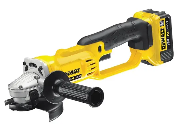 DEWALT Smerigliatrice Angolare DCG412M2 XR, 125mm, 18V, 2 Batterie 4.0Ah