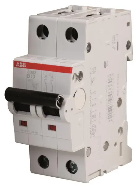 ABB System Pro M S200 10A DP Disjuntor Tipo B