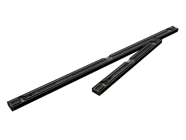 Ensemble de niveaux à bulle Stabila 80AS-2 Dark Shadow Édition Limitée