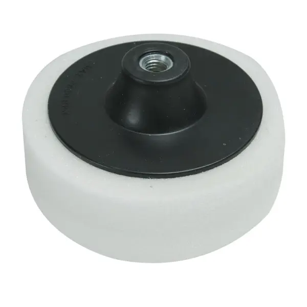 Power Tool Accessories Tête de polissage M14 en mousse blanche ferme - 150mm