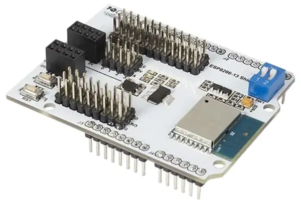 Whadda WPSH205 2.4GHz WiFi Shield for Arduino with ESP8266