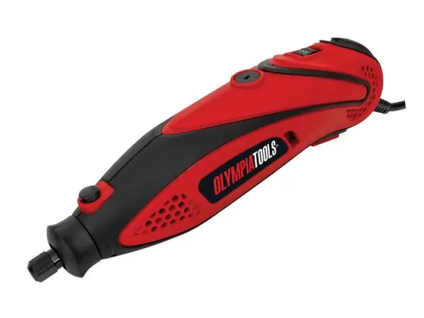 Olympia Power Tools 135W 미니 회전 멀티툴 40피스 세트