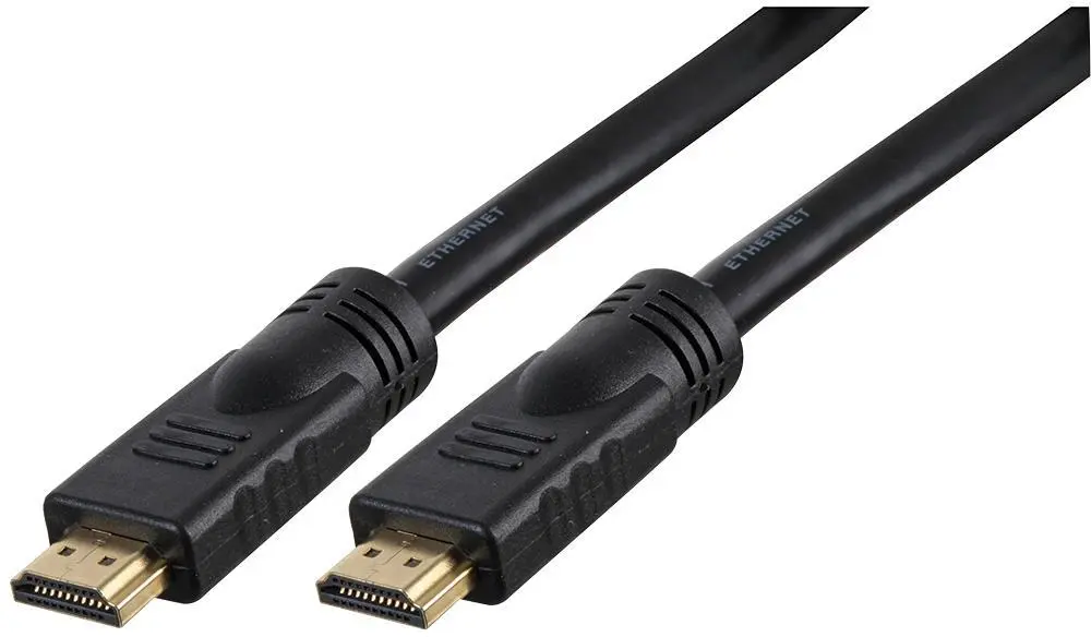 PRO SIGNAL Cavo HDMI Alta Velocità con Ethernet, Placcato Oro, 20m