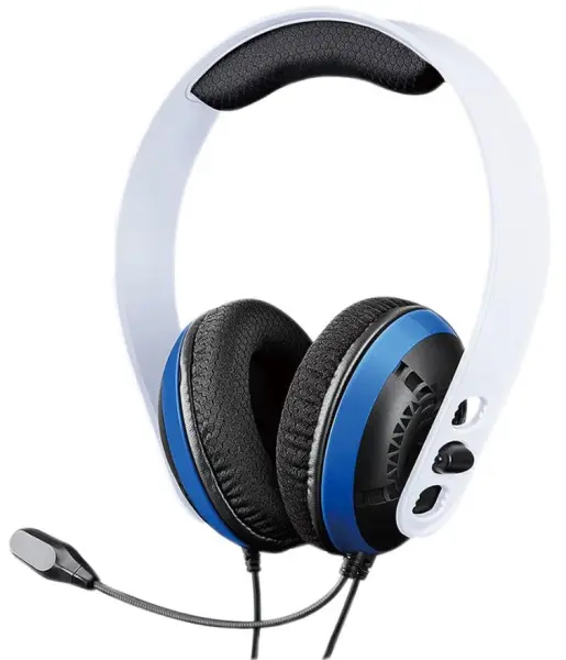 Casque audio stéréo REVENT PS5 pour gaming, blanc