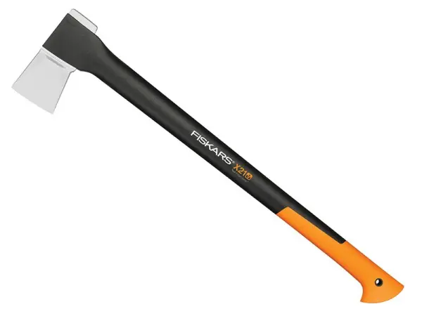 Fiskars X21 Splitting Axe, 1.6kg, FibreComp Handle