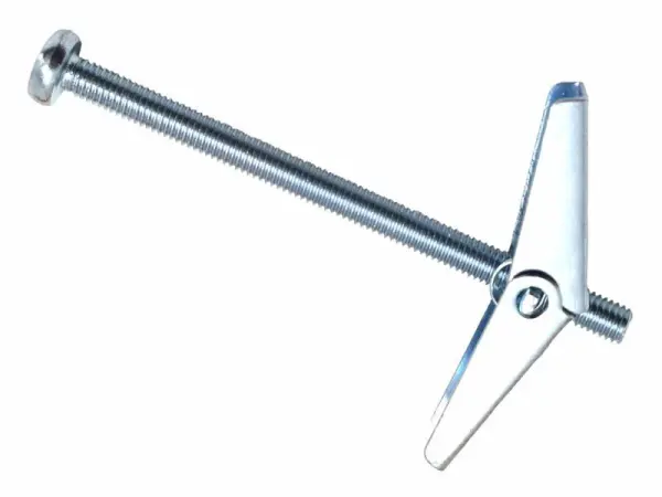 MASONMATE® Veerplug & Schroef M5 x 75mm (50 stuks)