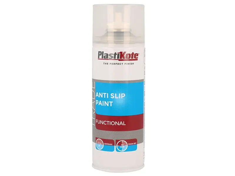 PlastiKote Trade Anti-Slip Spray Paint, 400ml
