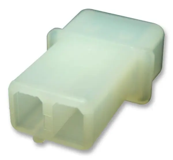 AMP - TE CONNECTIVITY - 針座外殼 2針式 5件裝