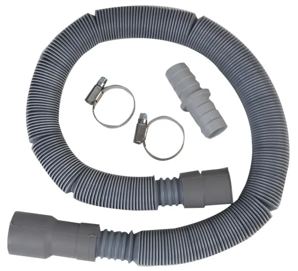 UNIFIT Drain Hose Extension Kit 19 & 22mm x 2.1m