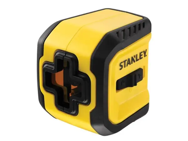 STANLEY IntelliTools C-Line Cross Line Laser Level, Red, 10m Range