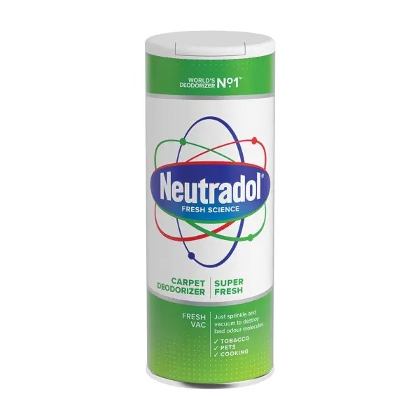 Neutradol Carpet Deodoriser Powder, Superfresh, 350g
