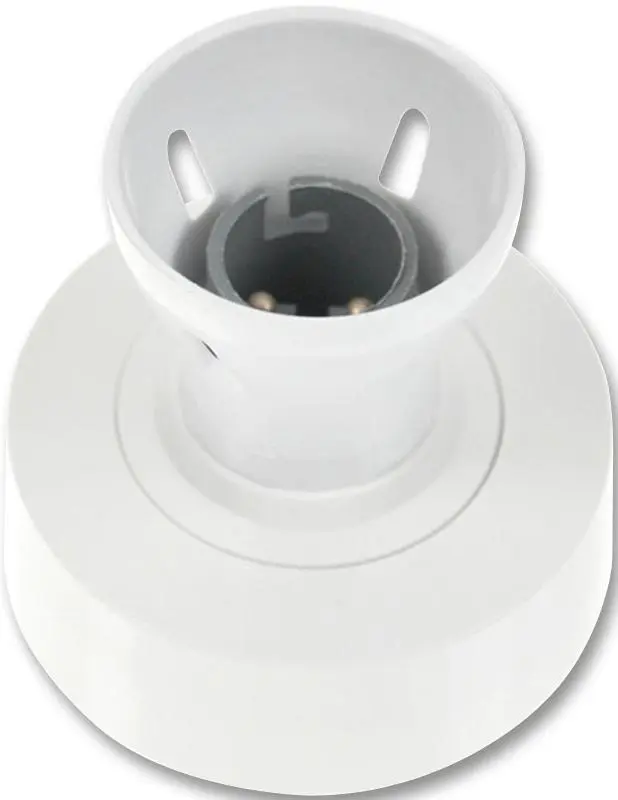 CLICK ループインランプバットンホルダー ホームオフィススカート付き ホワイト