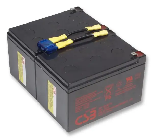 Batterie plomb-acide HiLo pour onduleurs, remplacement pour APC/Belkin