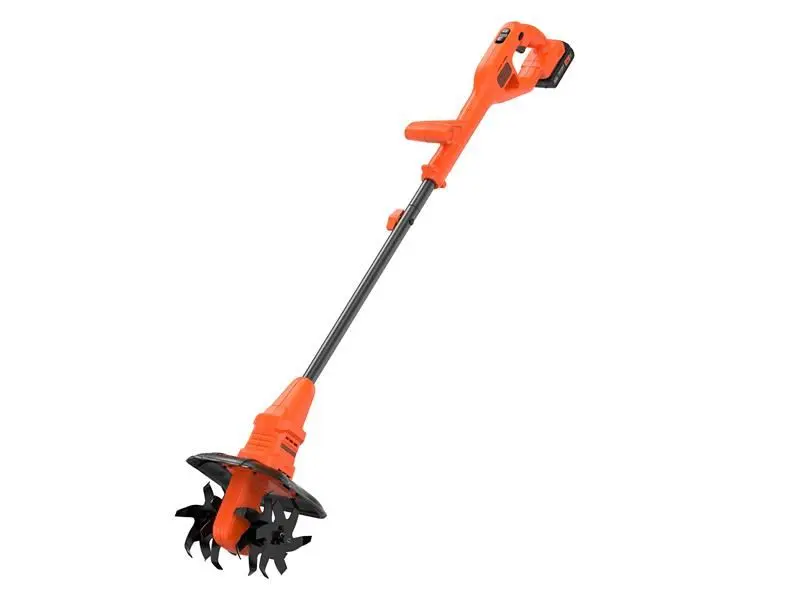 BLACK + DECKER BETL1820L POWERCONNECT™ Tiller 18V, 2.0Ah Li-ion, para jardín
