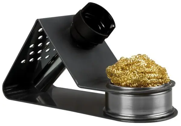 VELLEMAN SA Soldering Iron Stand with Steel Wool