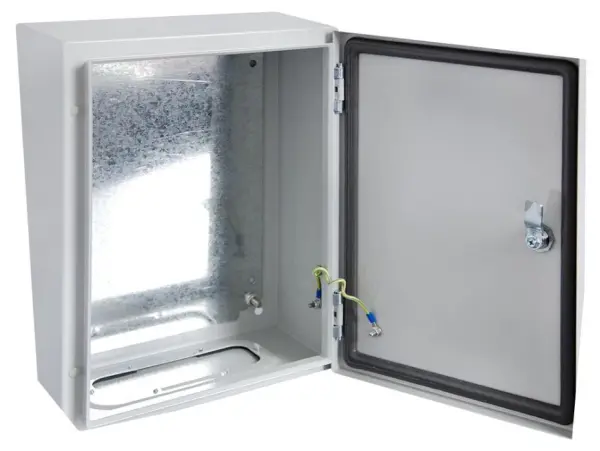 HYLEC IP66 Steel Wall Mount Enclosure, 250x200x130mm