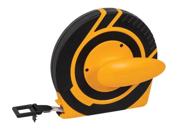 Roughneck Closed Long Tape Measure, 30m/100ft, 15mm Wide