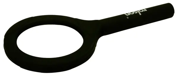 Rolson 3W COB LED Magnifying Glass, 3x, 80mm