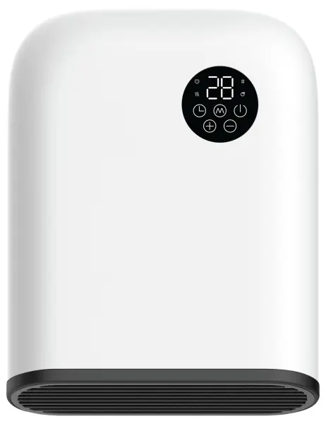TCP Vertical Downflow Wall Heater 2kW Remote Control