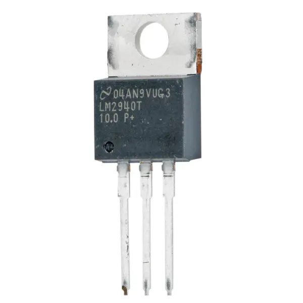 TEXAS INSTRUMENTS LM2940T-10.0 1A Low Dropout Voltage Regulator 10V