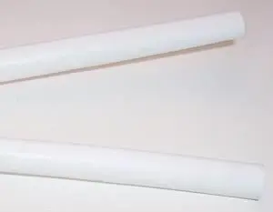 RAYCHEM TE CONNECTIVITY White Heat Shrink Tubing 9.50mm 2:1 Ratio