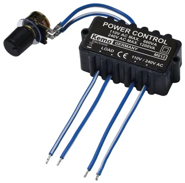 KEMO ELECTRONIC Power Control Module 110/240V AC, 1200VA