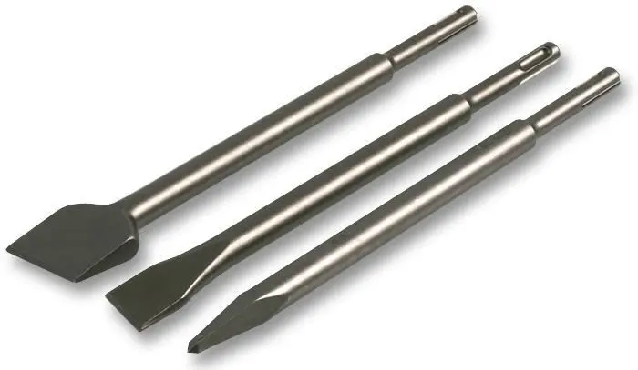 Bosch SDS-Plus Chisel Set, 3-Piece, 250mm