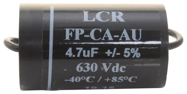 AMPOHM FP-CA-AU 4.7µF 630V Polypropylene Film Capacitor, Axial