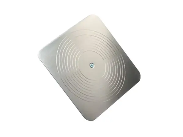 R.S.T. Talocha de Gesso em Alumínio RTR401, 300x300mm