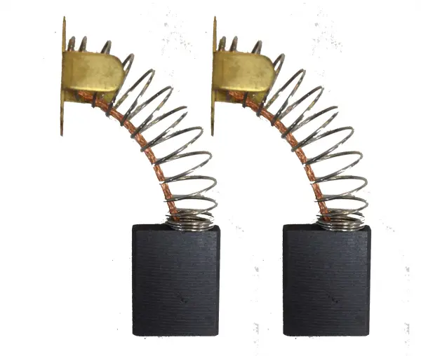 CarbonBr K21 Slijpmachine Koolborstels, 6x16x20mm, 2-Pack