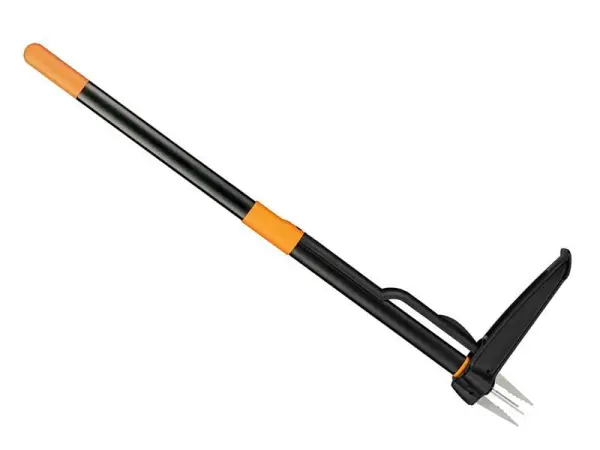 Fiskars Solid Weed Puller for Deep Root Weeds