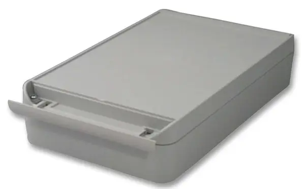 ROLEC starCASE ABS Electronic Enclosure Grey, 170 x 60 x 259mm, IP66