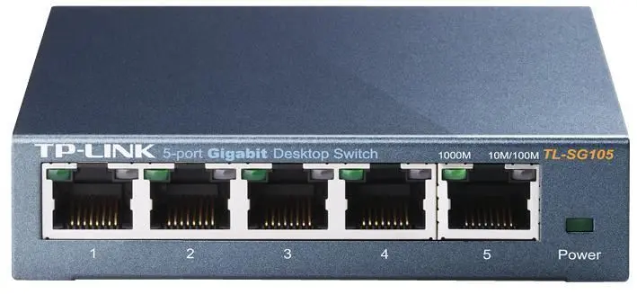 TP-LINK 5-Port Gigabit Desktop Netzwerk Switch