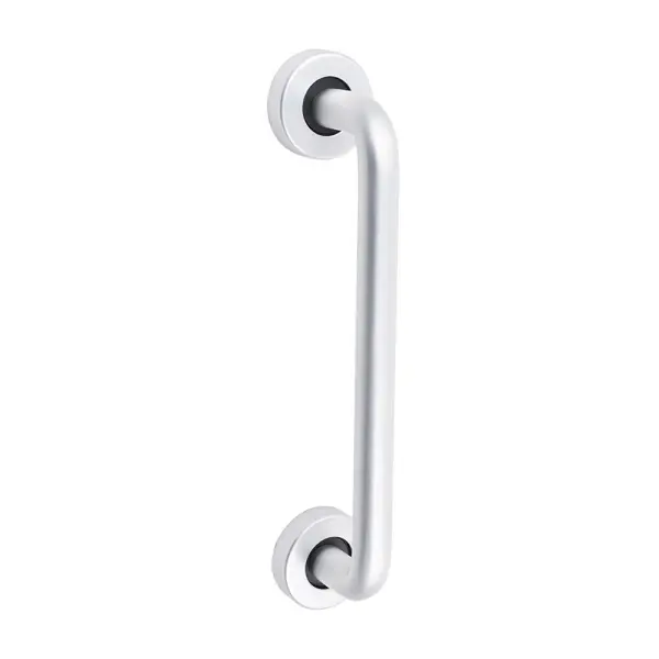 Timco D-Shape Pull Handle with Screw-On Rose - 229 x 19