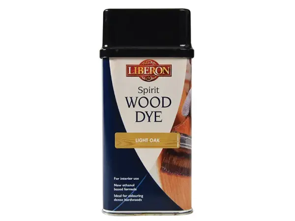 Liberon Spirit Wood Dye - Light Oak, 250ml